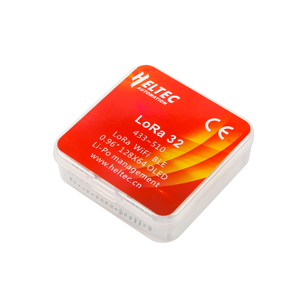 Контроллер SX1278 ESP32 Oled 0.96 Inch 433-470Мгц